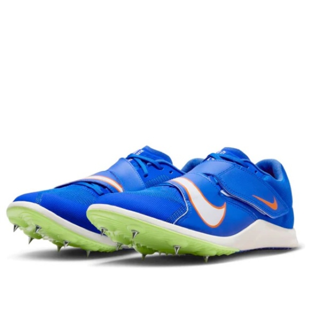 NEW Nike Air Zoom Rival Jump Spikes Racer Blue DR2756-400 Sz 15
